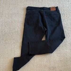 Black Levi's 501 Jeans, 30